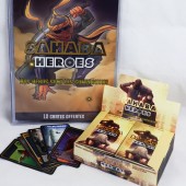 Pack Album + Cartes à Collectionner Sahaba Heroes